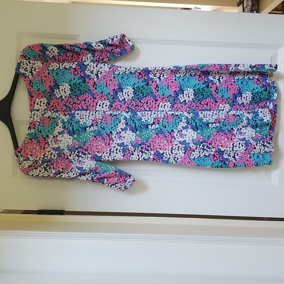 Lilly Pulitzer Silk Cotton Jeanie Dress - Picture 2 of 16